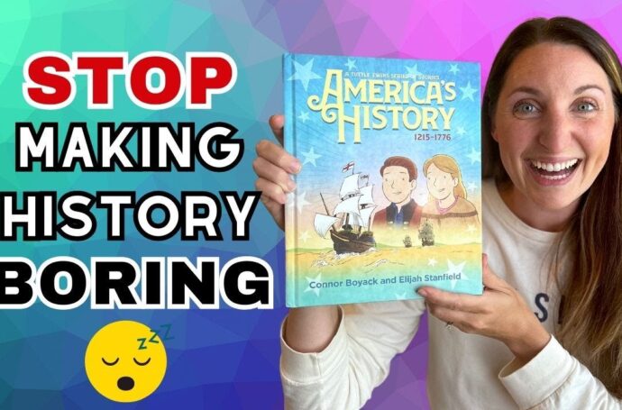 Our Favorite History Book that Brings Learning to Life!