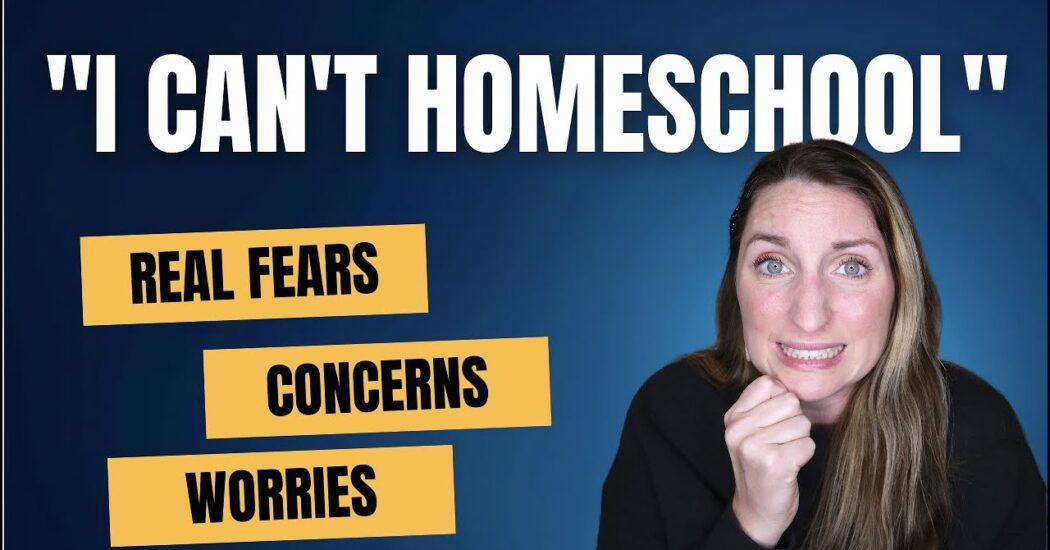 Are you on the fence about homeschooling