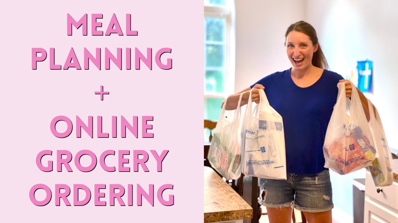 How to Plan Meals for a Big Family on a Budget: Love Online Grocery Ordering