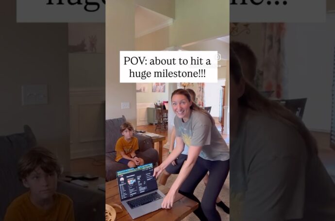 Pov: about to hit a huge milestone on YouTube channel